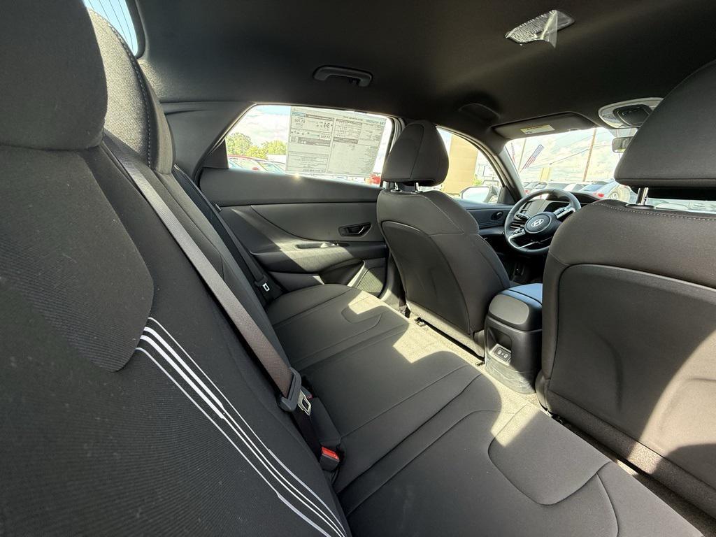 new 2025 Hyundai Elantra car, priced at $24,172
