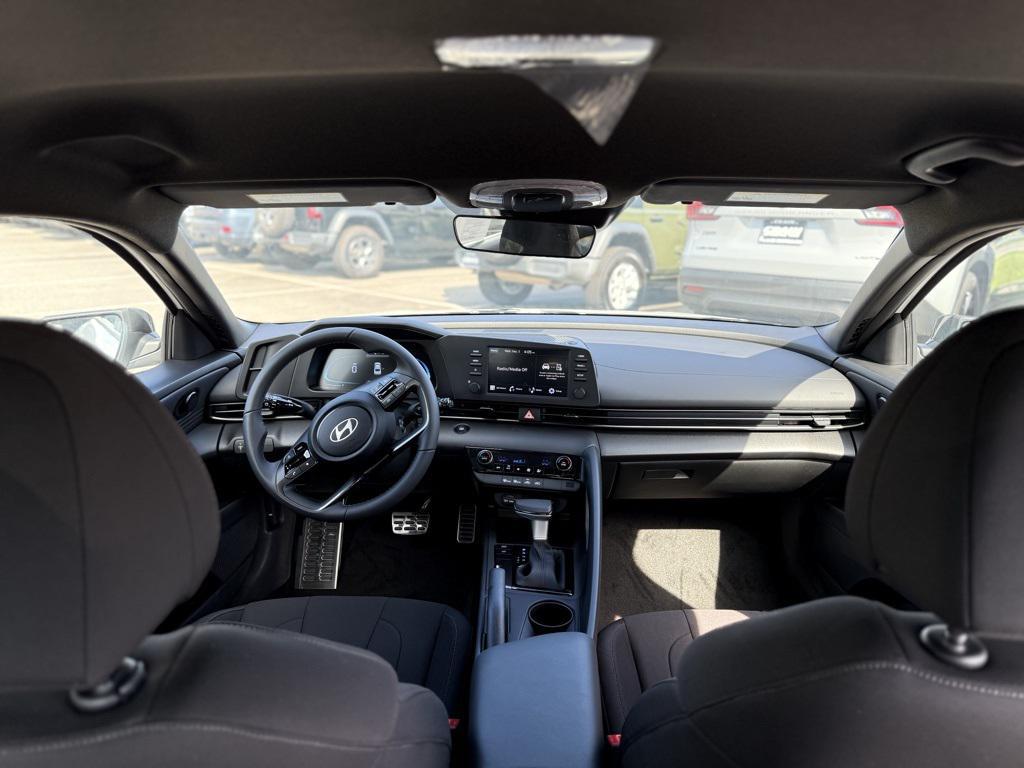 new 2025 Hyundai Elantra car, priced at $24,172