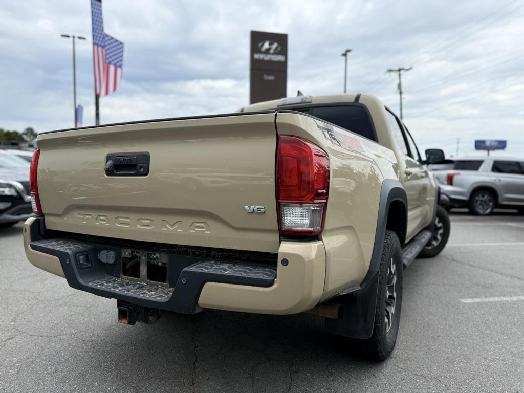 used 2016 Toyota Tacoma car, priced at $30,468