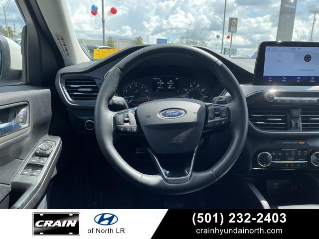 used 2022 Ford Escape car, priced at $23,470