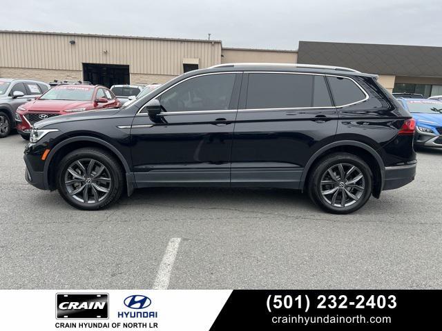 used 2022 Volkswagen Tiguan car, priced at $21,995