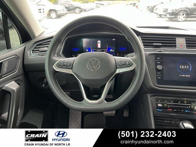 used 2022 Volkswagen Tiguan car, priced at $21,995