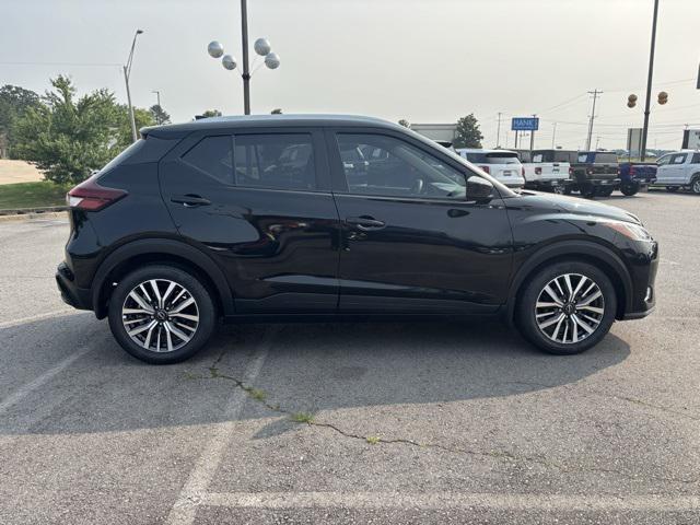used 2023 Nissan Kicks car, priced at $17,999