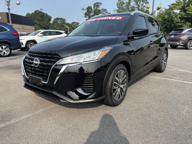 used 2023 Nissan Kicks car, priced at $17,999