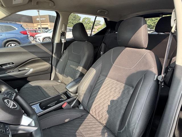 used 2023 Nissan Kicks car, priced at $17,999