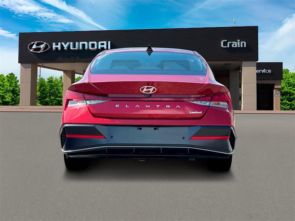 new 2025 Hyundai Elantra car, priced at $27,528