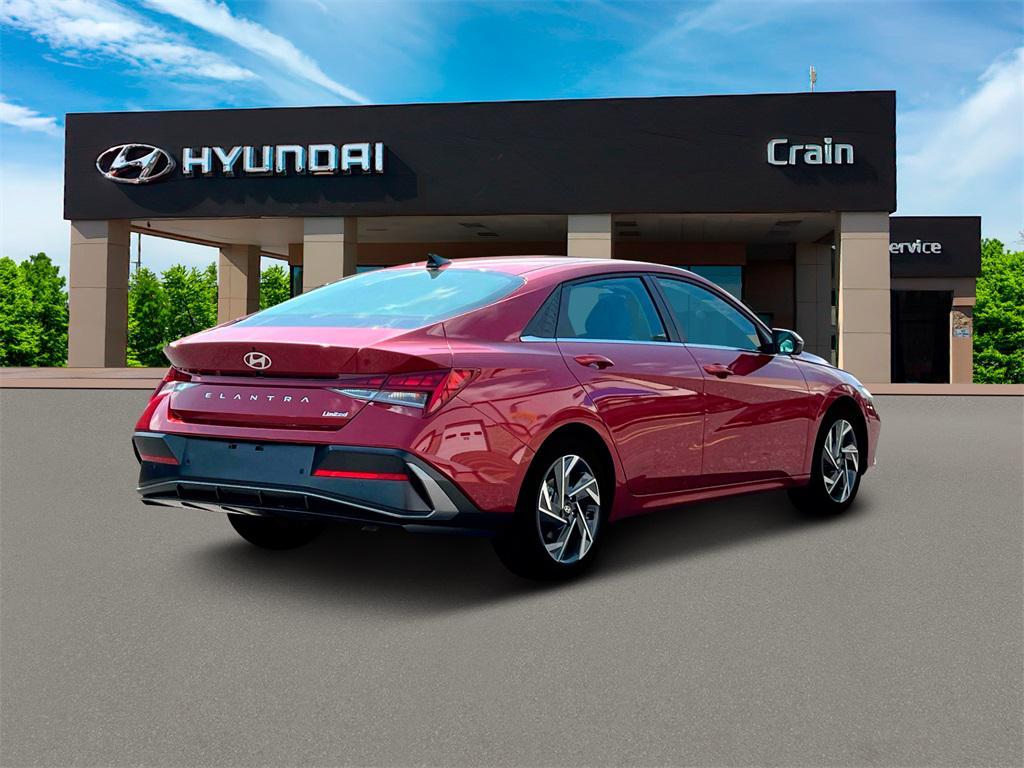 new 2025 Hyundai Elantra car, priced at $27,528