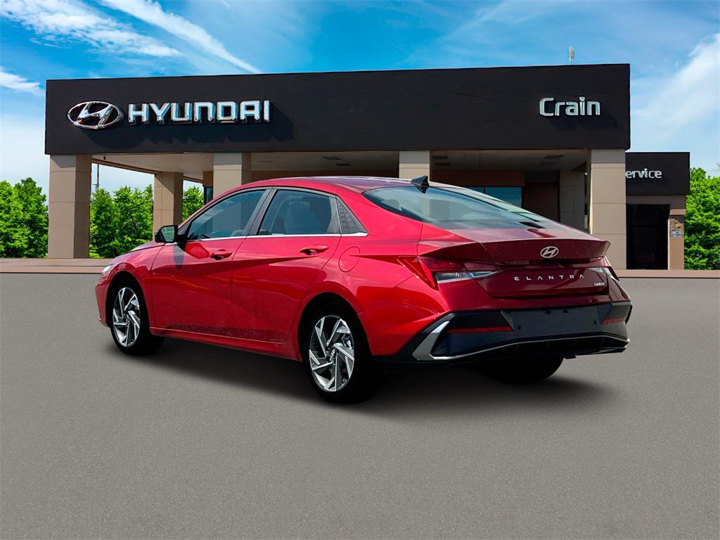 new 2025 Hyundai Elantra car, priced at $27,528