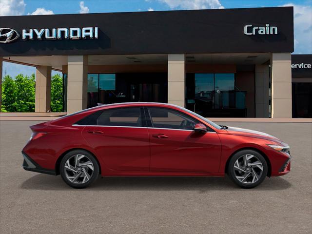 new 2025 Hyundai Elantra car, priced at $27,815