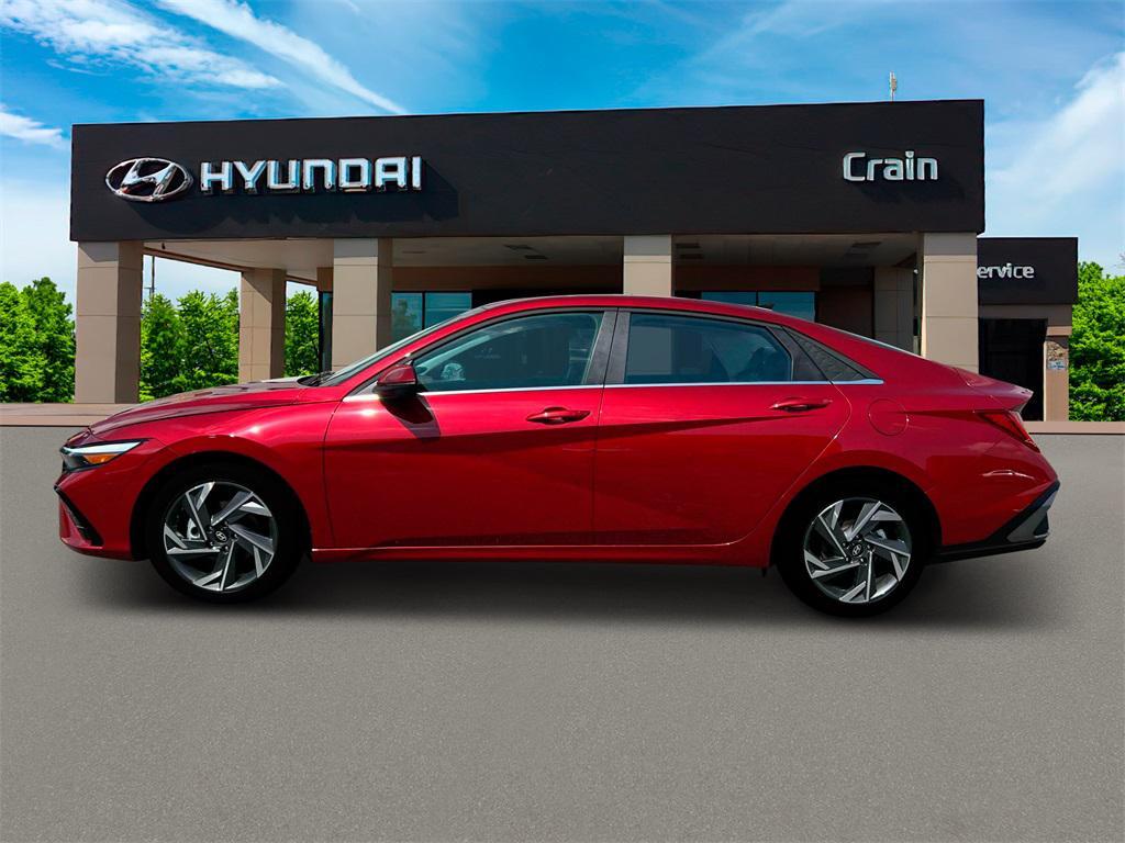 new 2025 Hyundai Elantra car, priced at $27,528