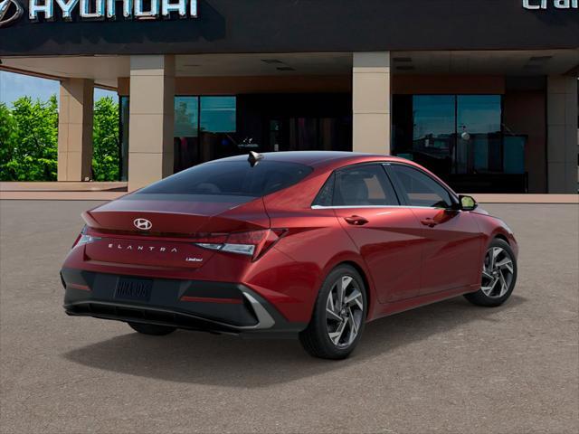 new 2025 Hyundai Elantra car, priced at $27,815