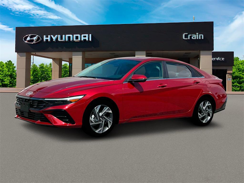 new 2025 Hyundai Elantra car, priced at $27,528