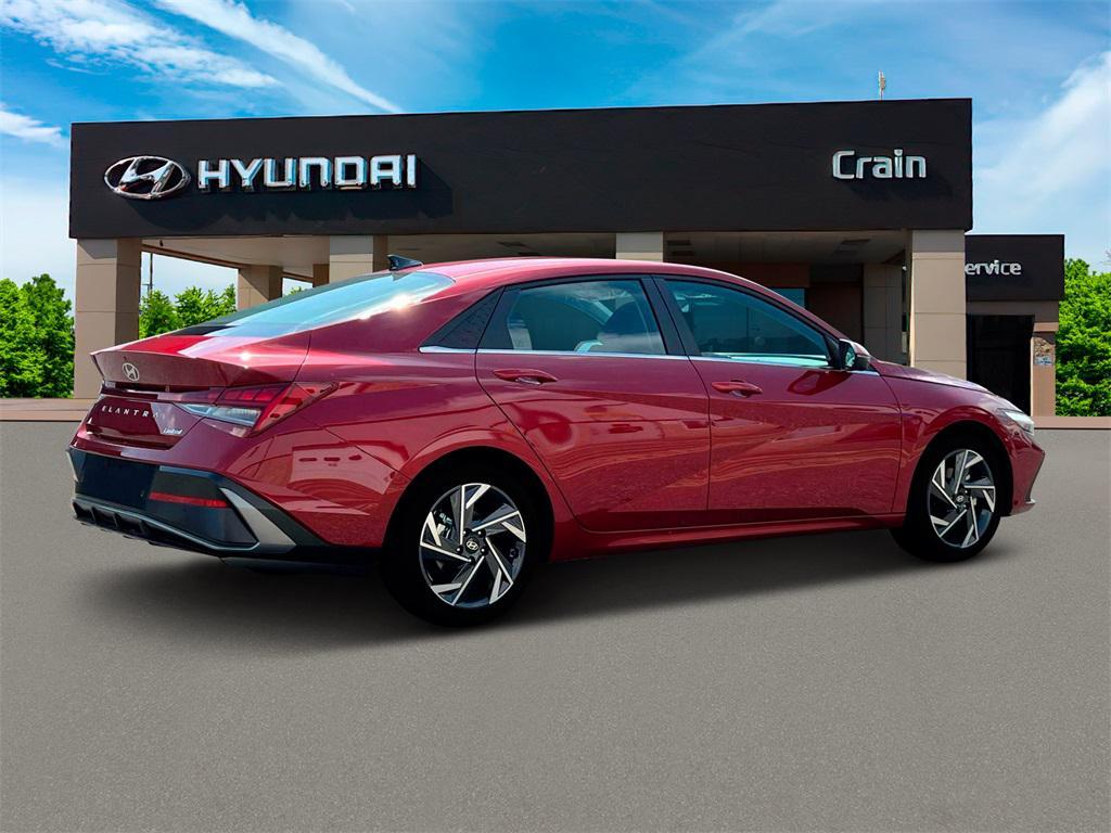 new 2025 Hyundai Elantra car, priced at $27,528