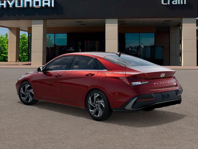 new 2025 Hyundai Elantra car, priced at $27,815