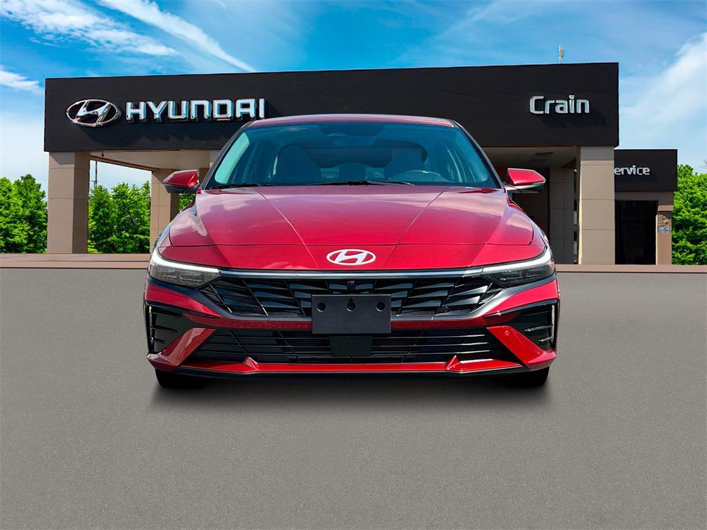 new 2025 Hyundai Elantra car, priced at $27,528