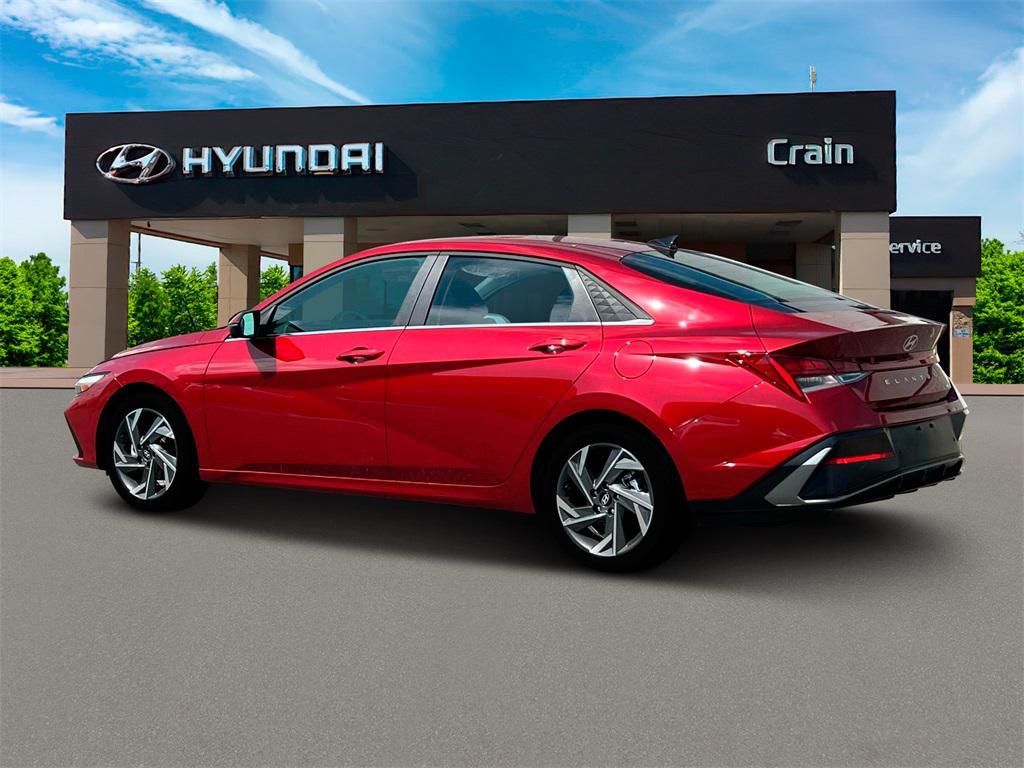 new 2025 Hyundai Elantra car, priced at $27,528