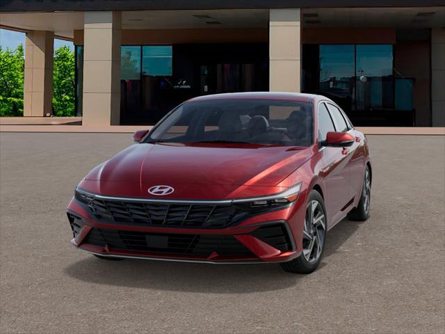 new 2025 Hyundai Elantra car, priced at $27,815