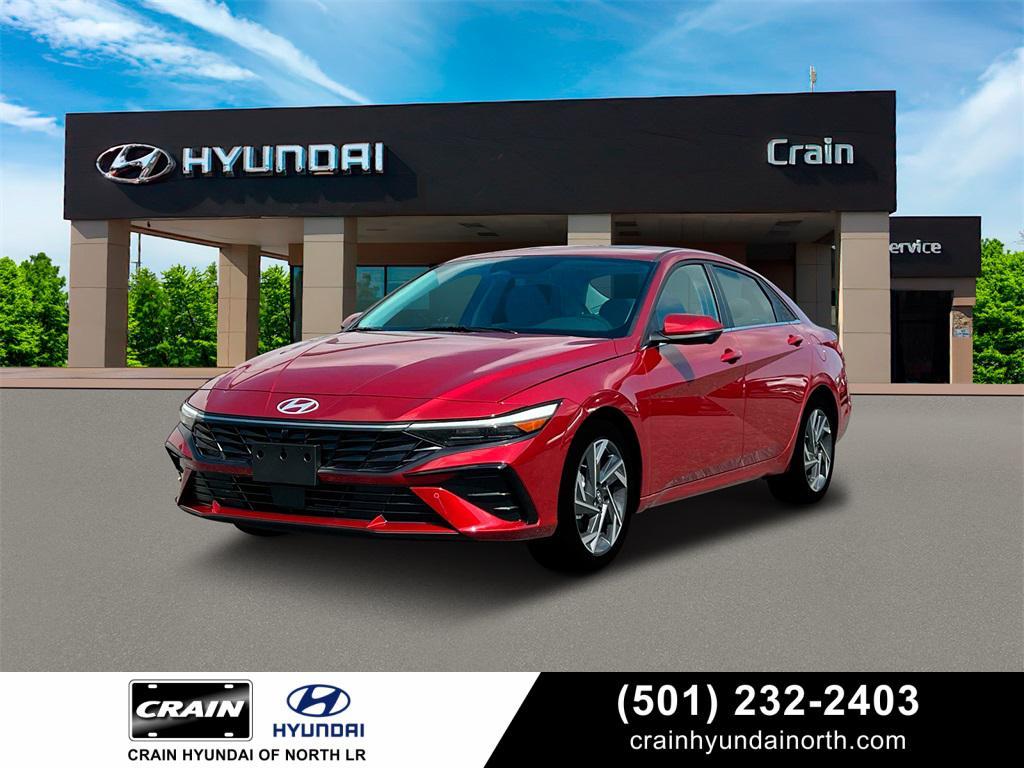 new 2025 Hyundai Elantra car, priced at $27,528