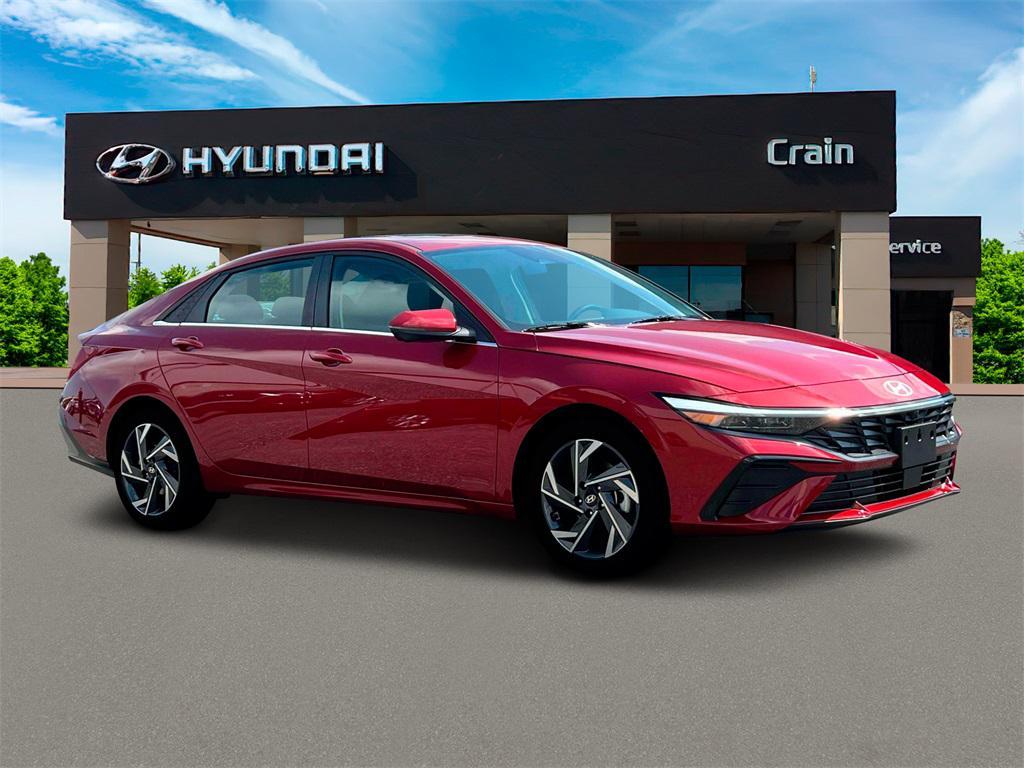 new 2025 Hyundai Elantra car, priced at $27,528