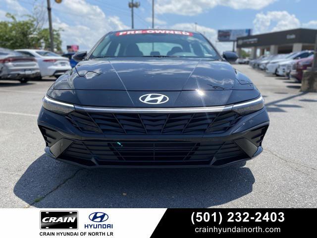 used 2024 Hyundai Elantra car, priced at $22,408