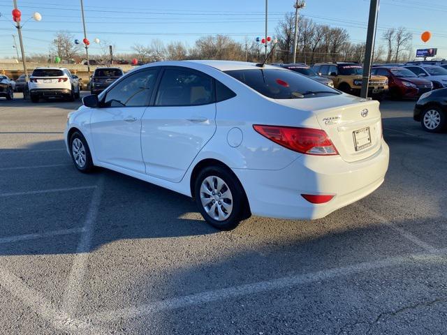 used 2016 Hyundai Accent car, priced at $7,326