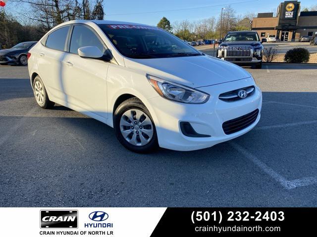 used 2016 Hyundai Accent car, priced at $7,326