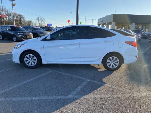 used 2016 Hyundai Accent car, priced at $7,326