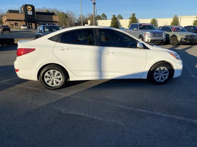 used 2016 Hyundai Accent car, priced at $7,326