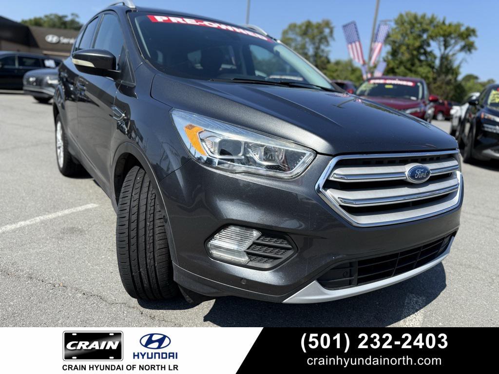 used 2018 Ford Escape car, priced at $14,125