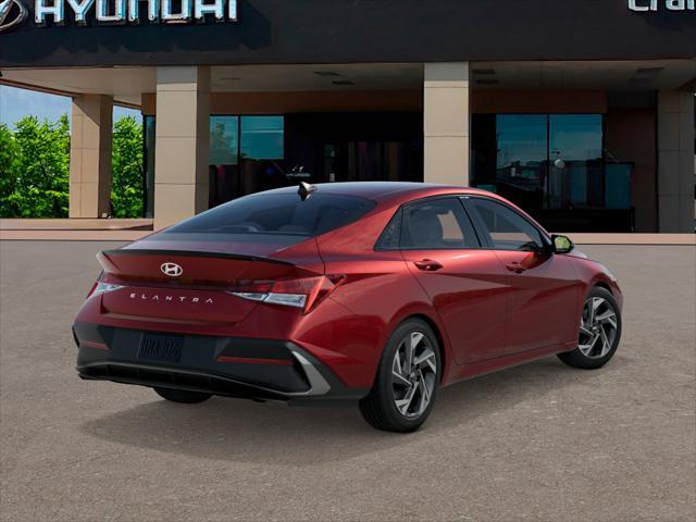 new 2025 Hyundai Elantra car, priced at $23,700