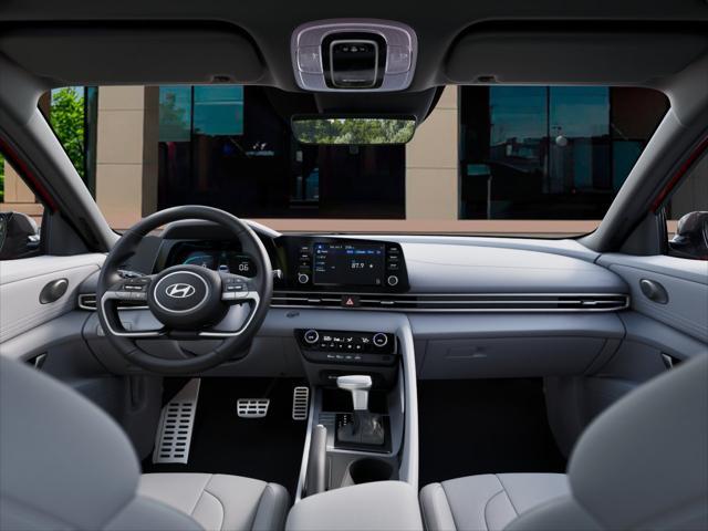 new 2025 Hyundai Elantra car, priced at $23,700