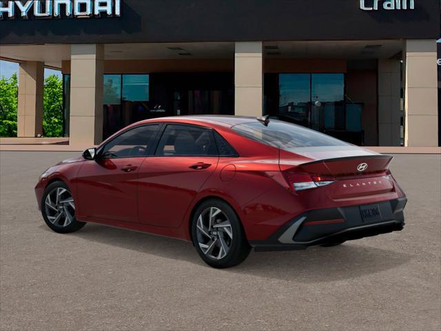 new 2025 Hyundai Elantra car, priced at $23,700