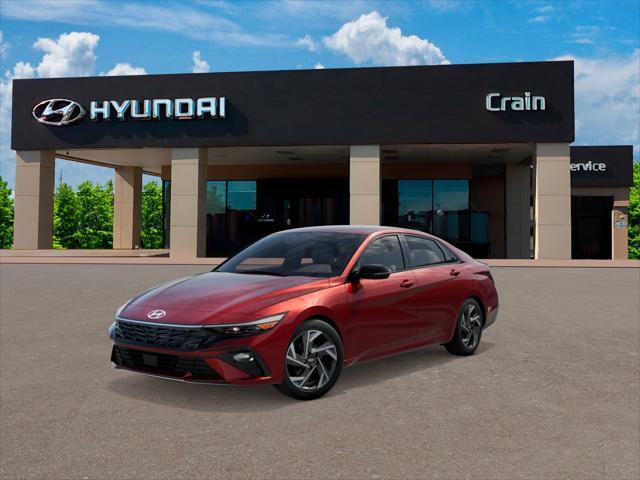new 2025 Hyundai Elantra car, priced at $23,700