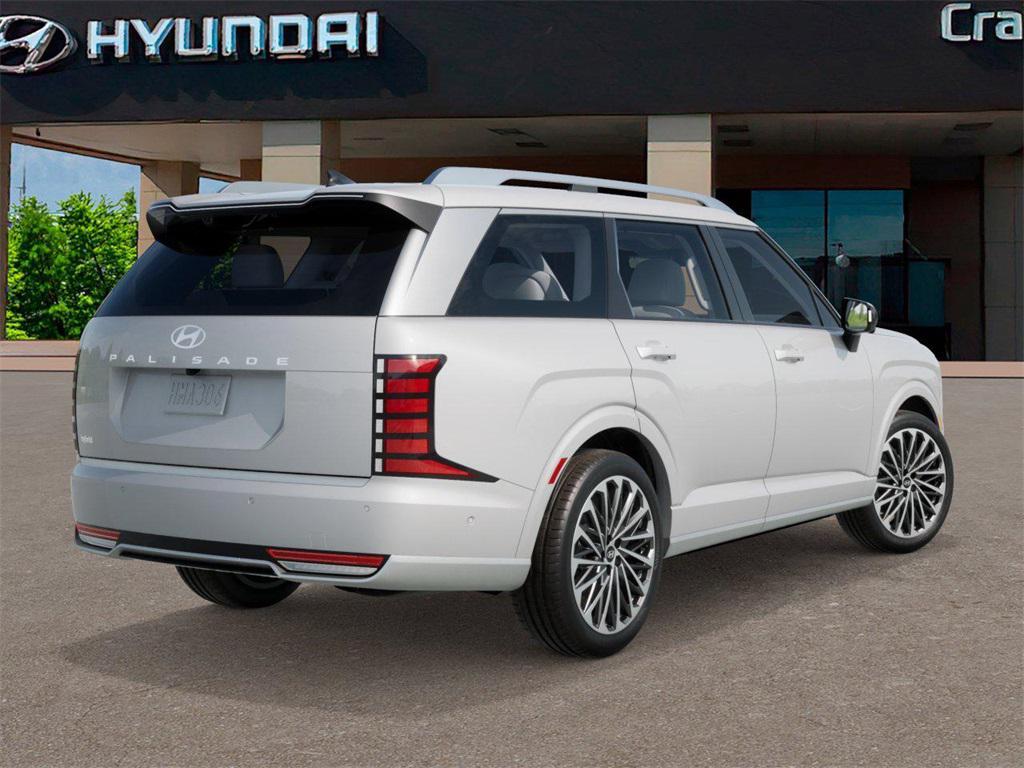 new 2026 Hyundai Palisade Hybrid car, priced at $58,520