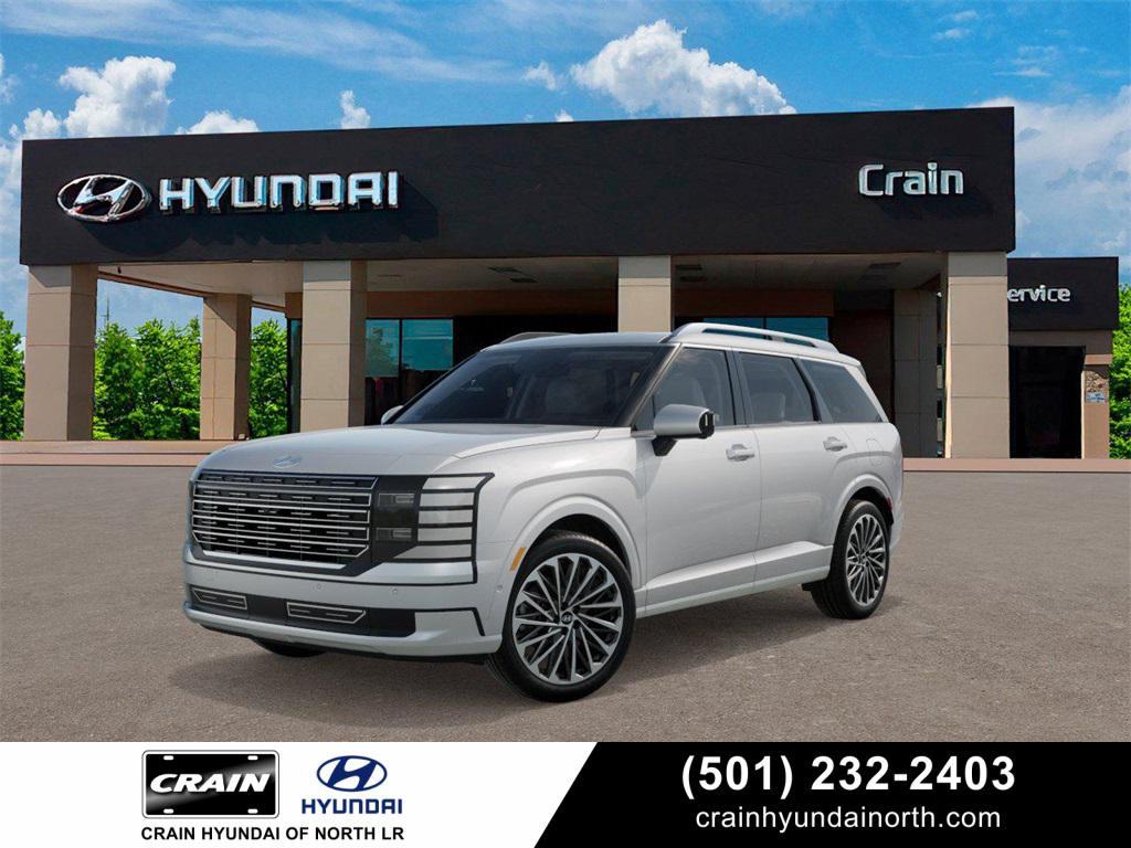 new 2026 Hyundai Palisade Hybrid car, priced at $58,520