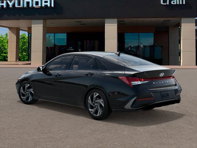 new 2025 Hyundai Elantra car, priced at $22,962