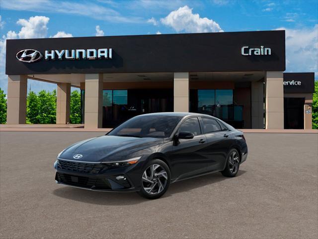 new 2025 Hyundai Elantra car, priced at $22,962