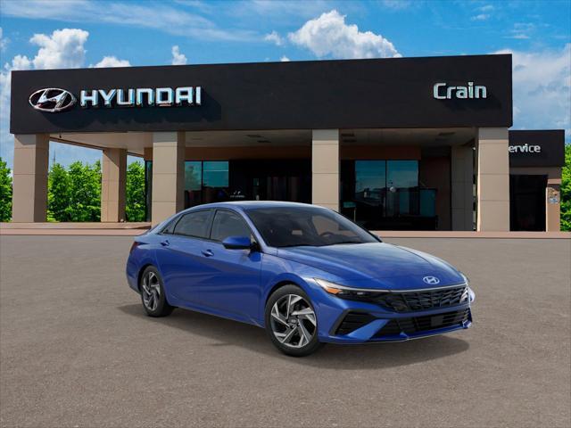 new 2025 Hyundai Elantra car, priced at $23,710