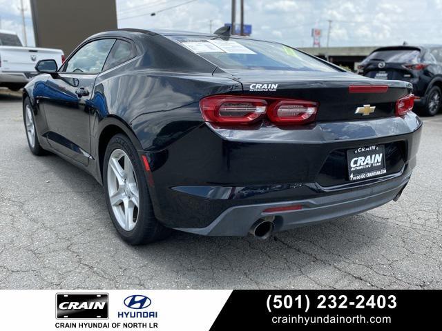 used 2020 Chevrolet Camaro car, priced at $19,998