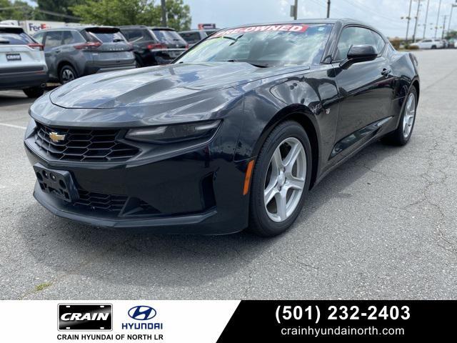 used 2020 Chevrolet Camaro car, priced at $19,998