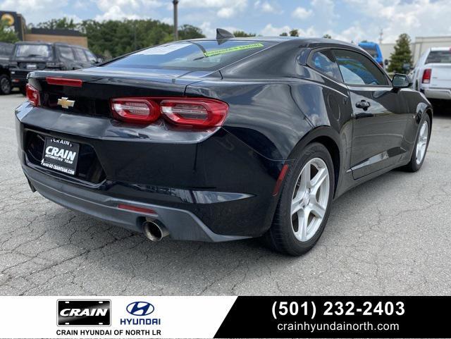used 2020 Chevrolet Camaro car, priced at $19,998