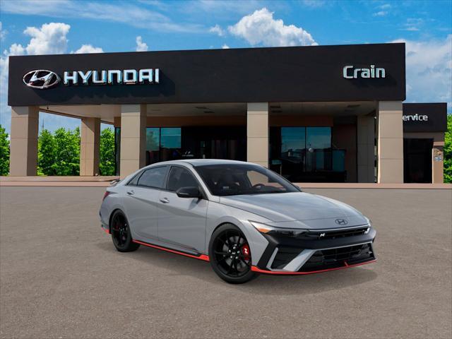 new 2025 Hyundai ELANTRA N car, priced at $36,678