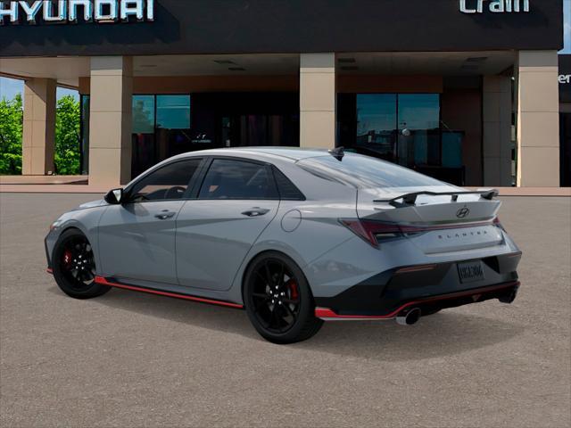 new 2025 Hyundai ELANTRA N car, priced at $36,678