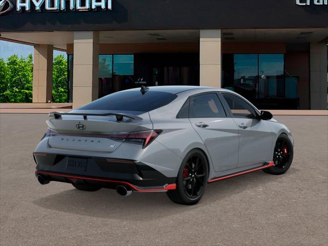 new 2025 Hyundai ELANTRA N car, priced at $36,678