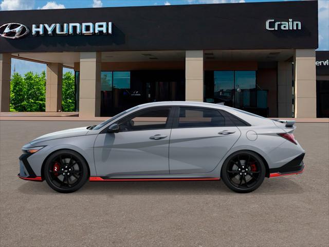 new 2025 Hyundai ELANTRA N car, priced at $36,678