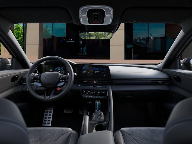 new 2025 Hyundai ELANTRA N car, priced at $36,678