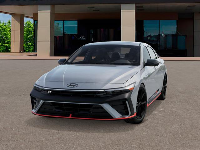 new 2025 Hyundai ELANTRA N car, priced at $36,678
