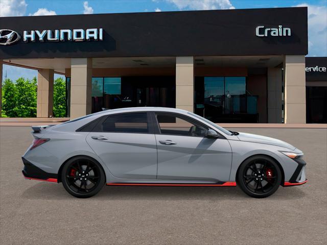 new 2025 Hyundai ELANTRA N car, priced at $36,678