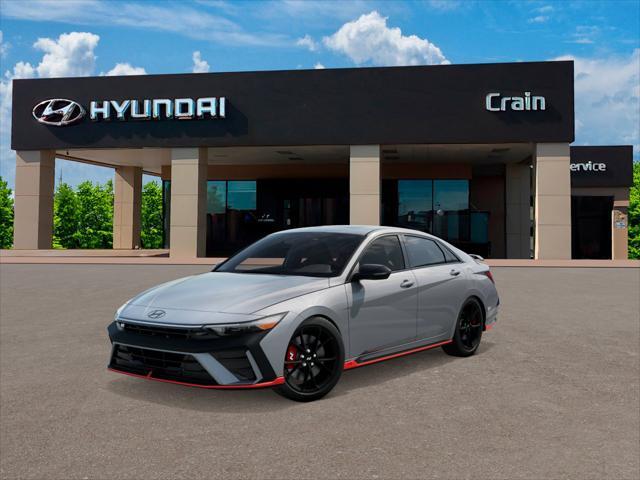 new 2025 Hyundai ELANTRA N car, priced at $36,678