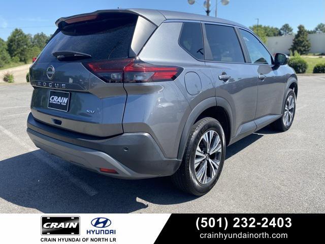 used 2023 Nissan Rogue car, priced at $20,500